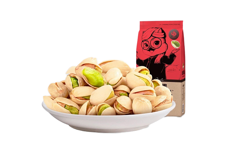 THREE SQUIRRELS PISTACHIO 185G